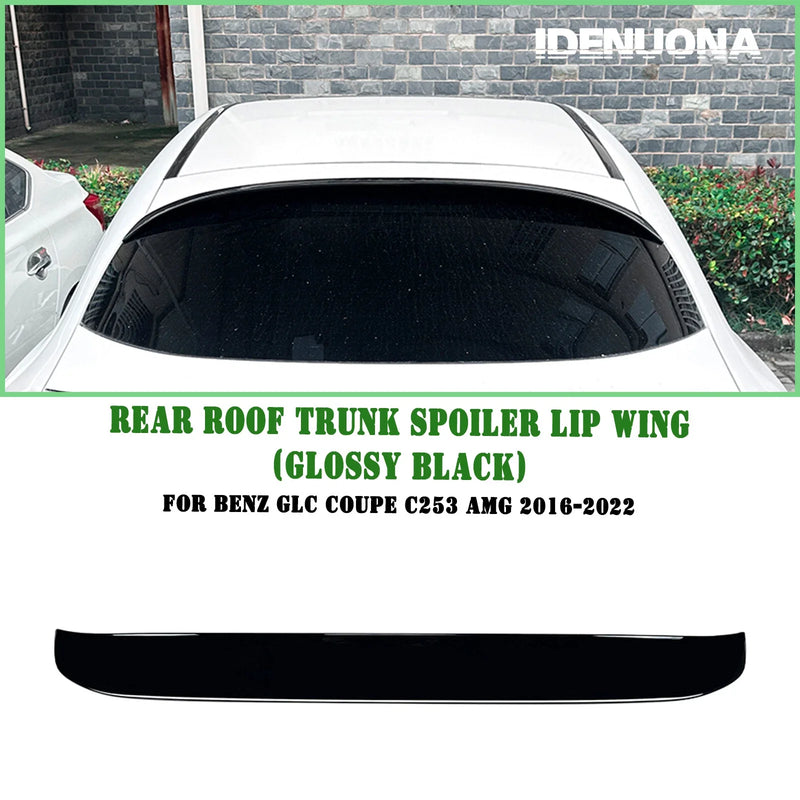 Benz GLC C253 AMG Rear Boot Spoiler Lip (2016-2022)