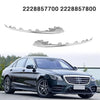 Mercedes-Benz W222 S450 / 560 Front Bumper Lower Molding Trims (2018-2020)
