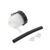 KAWASAKI ZX6R 10R 14R Ninja Brake Master Cylinder Fluid Reservoir Tank (2009-2023)