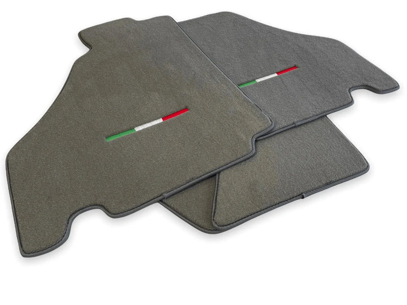 Ferrari F430 Gray Floor Mats (2004-2009)