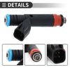 Jeep Wrangler 2005-2006 4.0L L6 Black 1 x Pc Fuel Injector