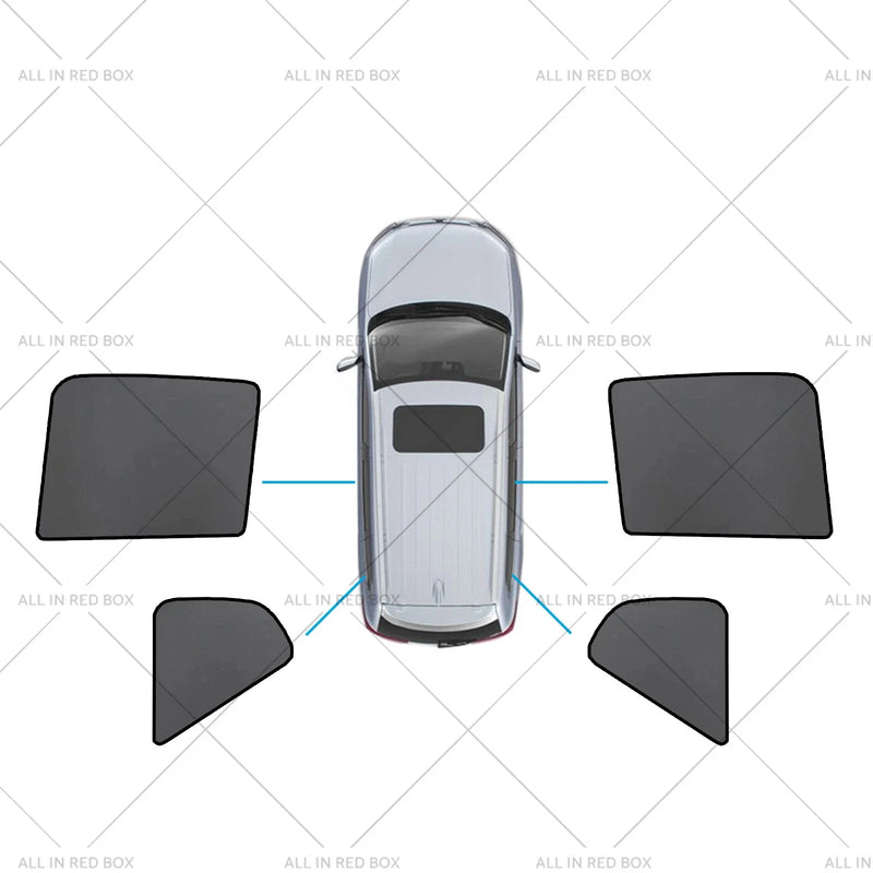 Volvo XC40 Magnetic Mesh Sun Blind Shades (2018-2024)