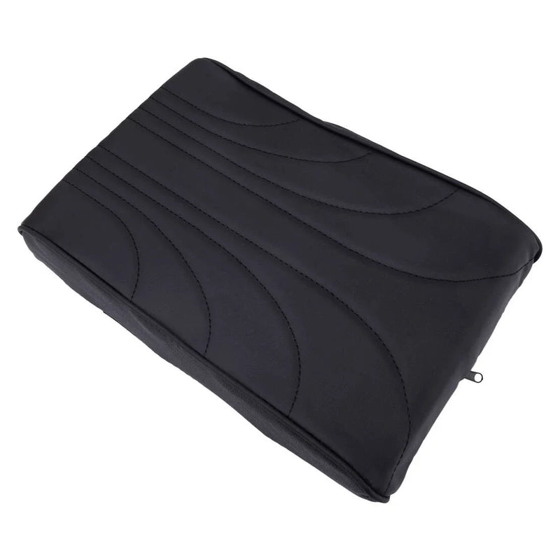 Center Console Box Cushion Mat Car Accessories Black Armrest Pad Cover