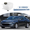 Chevrolet Coolant Radiator Reservoir Tank with Cap and Sensor