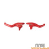 Harley Touring Street Glide Finger Hand Brake Clutch Levers (2017-2020)