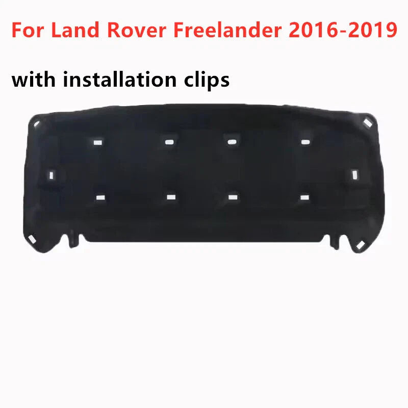 Land Rover Freelander 2 LR2 Hood Insulation Shield Cover (2016–2019)