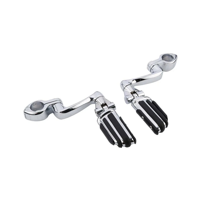 Harley Touring Softail 32mm Adjustable Highway Foot Peg Mount Clamps