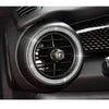 Mini Cooper F55 F56 F57 Pair Crystal Air condition Outlet Vent Ring Trim fit