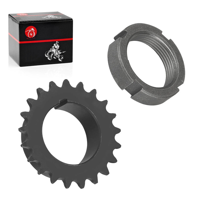 Polaris Big Boss 500 6x6 Crankshaft Timing Gear Sprocket Nut (1998-1999)