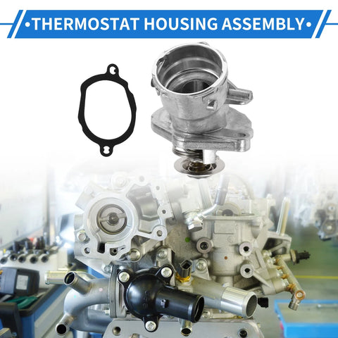 Dodge Sprinter 2500 3500 Thermostat Housing Assembly (2007-2008)