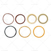 Bobcat S160 S150 S175 S185 S205 773 T180 T190 Tilt Cylinder Seal Kit