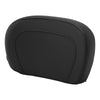 Harley Touring Black PU Leather Sissy Bar Backrest Pad Bracket (1997-2024)
