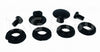 Nissan D21 2 x Bolt Nut Screw Rear Cab Window Latch (1987-1995)