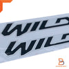 Ford Ranger PX Mk1 Wildtrak Front Door Graphics Stickers (12-14)