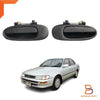 Toyota Corolla Black Rear Outer Door Handles (1992-1998)