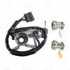 Land Cruiser 70 75 76 78 79 Ignition Barrel Door Lock Cylinder