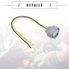 Toyota Front Turn Signal Wiring Harness Connector Plug