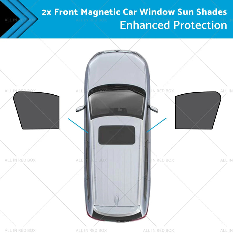Mazda CX-3 Front Magnetic Sun Shades (2015-Current)