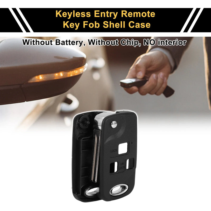 Lexus RX300 3 Button Key Fob Shell Case (1999-2003)