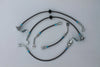 VY VZ Holden 2WD Crewman Braided Brake Hose Set (2002-2007)
