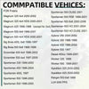 Polaris Sportsman 500 4x4 DUSE / RSE / HO 2 Pack Front Wheel Hub Cap