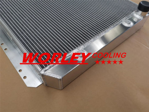 1949-1954 Chevy Cars V8 44mm Aluminum Radiator (1949-1954)