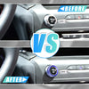 Ford Explorer Aluminum Alloy Headlight Switch Knob Covers (2020-2022)