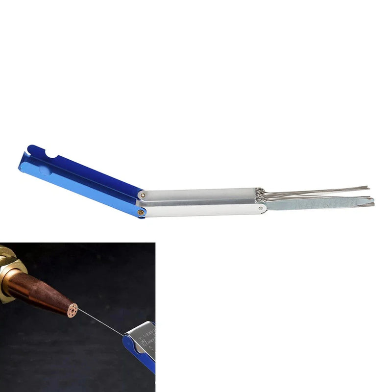 Welder Soldering 13-in-1 Welding Torch Nozzle Tip Cleaner (No Year)