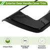 Ford F150 Gloss Black Exterior Trim Tailgate (2015-2020)
