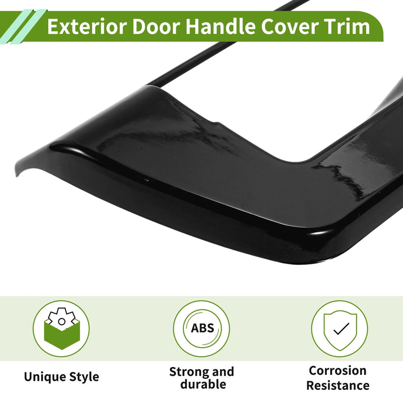 Ford F150 Gloss Black Exterior Trim Tailgate (2015-2020)