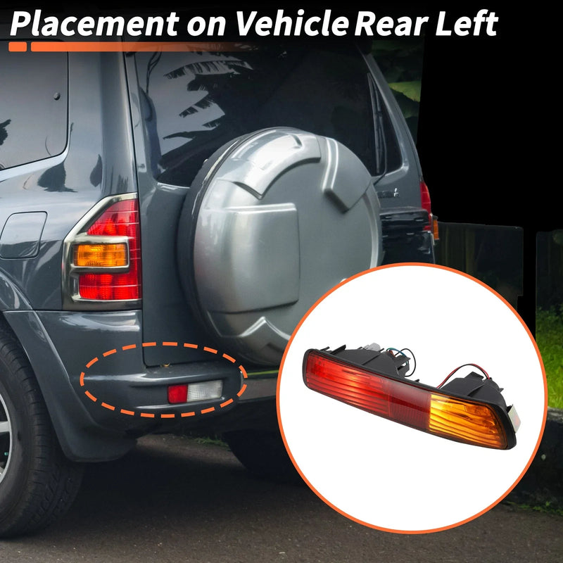 Mitsubishi Pajero / Montero Rear Tail Light Shell (2001-2006)