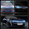 Car - Daytime Running Lights 120cm Dynamic LED Hood Light Strip