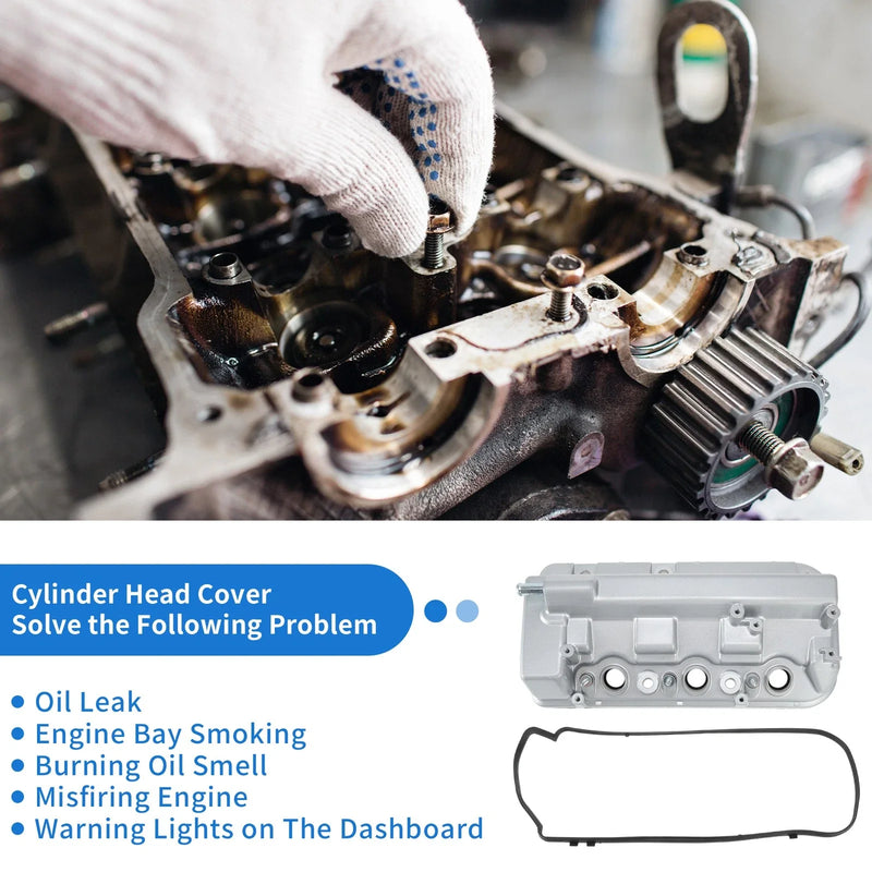Honda Accord 3.5L V6 Engine Valve Cover (2008-2012)