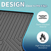 Buick Envision Flat Face Cargo Liner / 1 Pc / Rear Trunk Mat (2021–2024)