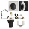 Carburetor Brass & Rubber Membrane Piston