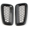 Honda Civic 11th Carbon Fiber Dashboard L&R Air Outlet Vent Cover (2022)