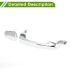 Hyundai Kia Silver Tone Front Right Exterior Door Handle (2011-2016)