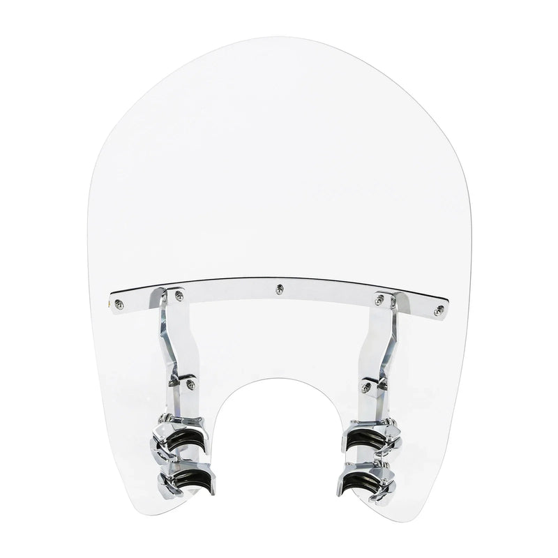 19" Windshield Harley Softail Standard Street Bob 49mm Clamps (2018-2025)