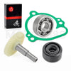 Kawasaki KX80 KX85 KX100 Water Pump Impeller Gear Rebuild Kit (1983–2003)