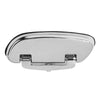 Harley Touring Chrome Passenger Foot Floorboard (1993-2025)