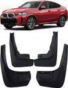BMW X6 4Pcs Front & Rear Splash Guards Mud Flaps (2022–2025)