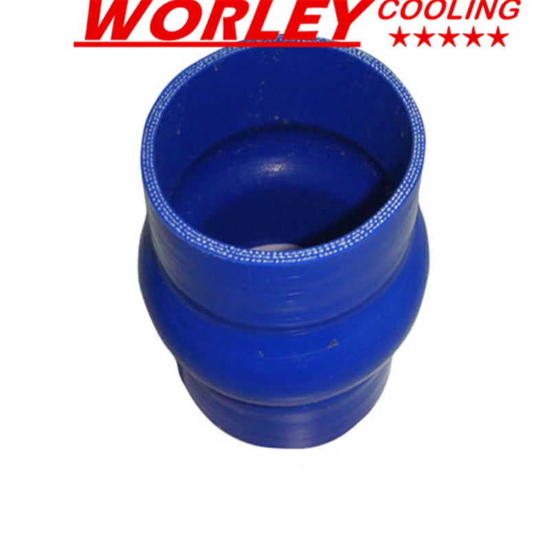 Trobo Turbo Intercooler 3" Silicone Straight Hump Coupler