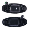 Hyundai Santa Fe 2 x Rear Outer Door Handles Black (2000-2005)