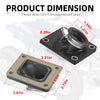 Yamaha YFS200 Blaster Carburetor Intake Manifold Boot (1988–2006)
