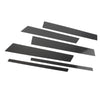 BMW X1 Carbon Fiber B Pillar Trim Covers (2011-2015)