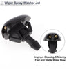 Nissan 6 x Washer Nozzle & Hose Connector