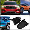 Ford Explorer Glossy Black Rearview Wing Mirror Cover Caps (2020-2024)