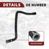 Ford C-MAX Cooling System Hose Assembly (2010-2019)