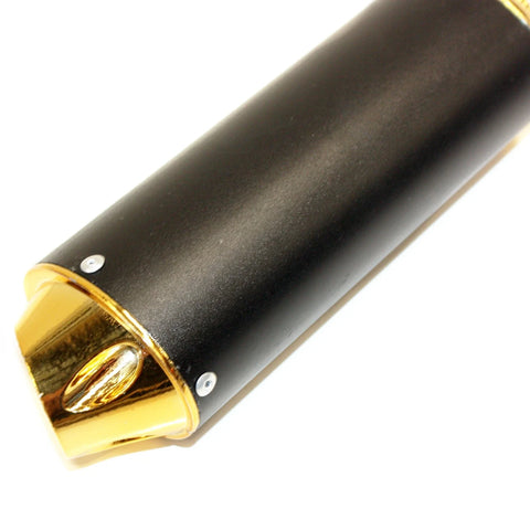 125cc 150cc 160cc Dirt Bikes Twin Bigbore Exhaust Pipe + GOLD Muffler