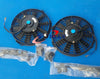 Jeep Cherokee XJ 1994-2001 Sport 4.0L 6Cyl 3 Row Radiator & Fans